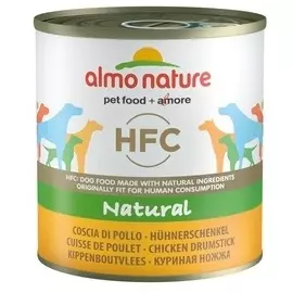 Консервы Almo Nature Classic HFC Chicken Drumstick Куриные Бедрышки для собак (95 г, Куриные бедрышки)