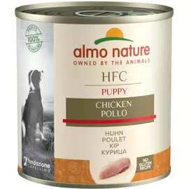 Консервы Almo Nature Classic с курицей для щенков (280 г, )