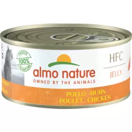 Консервы Almo Nature HFC Adult Cat Chicken Jelly Курица в желе, 55% мяса для кошек (150 г, Курица)
