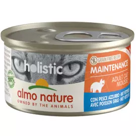 Консервы Almo Nature Holistic Cat wet Maintenance - with Oily Fish с жирной рыбой для кошек (85 г, Рыба)