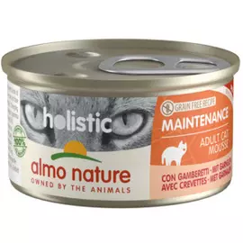 Консервы Almo Nature Holistic Cat wet Maintenance - with Shrimps с креветками для кошек (85 г, Креветки)