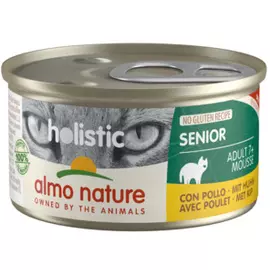 Консервы Almo Nature Holistic Cat wet Senior - with Chicken с курицей для пожилых кошек (85 г, Курица)