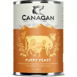 Консервы Canagan для щенков (Курица и Говядина , 400 г)