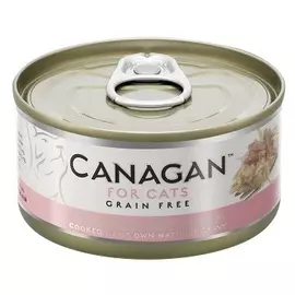 Консервы Canagan с цыпленком с ветчиной для кошек и котят (75 г)