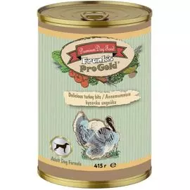 Консервы Frank's ProGold Delicious turkey bits Adult Dog Recipe Аппетитные кусочки индейки для собак (415 г, Индейка)