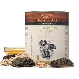 Консервы Hubertus Gold рубец с овсяными хлопьями для собак (800 г, Рубец с овсяными хлопьями)
