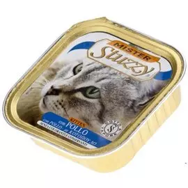 Консервы Stuzzy Pate Cat Kitten в ламистерах для котят (100 г, Курица)
