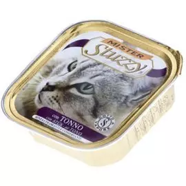 Консервы Mister Stuzzy Cat в ламистерах для кошек (100 г, Тунец)
