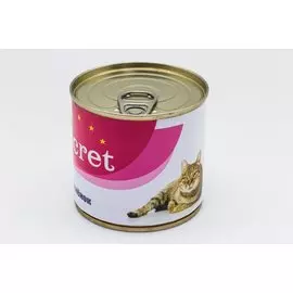 Консервы Secret для кошек (240 г, Говядина)