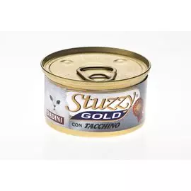 Консервы Stuzzy Gold Кусочки в соусе для кошек 85 г (85 г, Индейка)