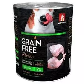 Консервы Зоогурман Grain Free Кролик для собак (350 г, Кролик)