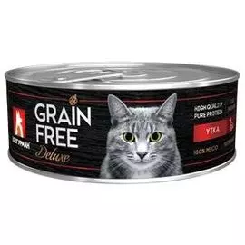Консервы Зоогурман Grain Free Утка для кошек (100 г, Утка)