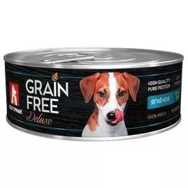 Консервы Зоогурман Grain Free Ягненок для собак (100 г, Ягненок)
