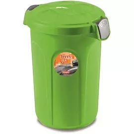 Контейнер Stefanplast Jerry зеленый для корма (23 л: 37 x 32 x 46 см, Зеленый)