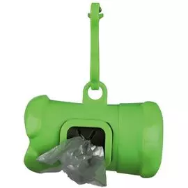 Контейнер Trixie пластиковый для уборочных пакетов за животными 15 пакетов (M)