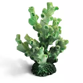 Коралл Laguna Монтипора мини искусственный для акариумов (6 х 3,7 х 7,2 см)