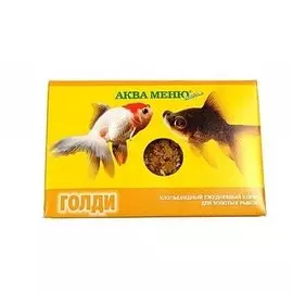 Корм Аква Меню Голди для золотых рыбок (11 г)