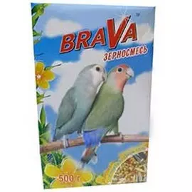 Корм Brava для средних попугаев (400 г)