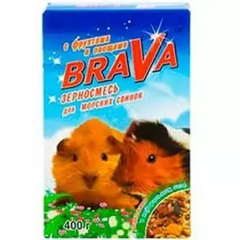 Корм Brava Фрукты и Овощи для морских свинок (400 г)