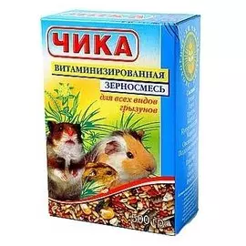 Корм Чика для грызунов (500 г, )