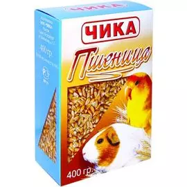 Корм Чика пшеница для птиц (400 г, )