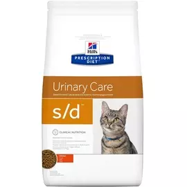 Корм для кошек Hill's Prescription Diet при лечении МКБ, с курицей 1.5 кг