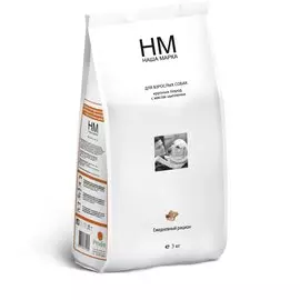 Корм для собак Наша Марка (3 кг) Для взрослых собак крупных пород с цыплёнком