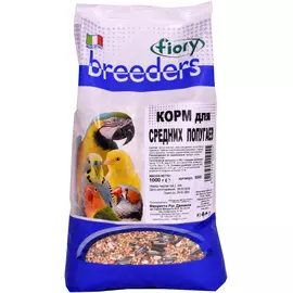 Корм Fiory Breeders для средних попугаев (1 кг)