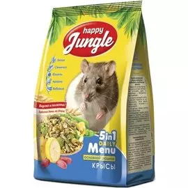 Корм Happy Jungle для крыс (400 г, )