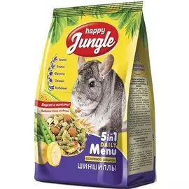 Корм Happy Jungle для шиншилл (400 г, )