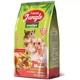 Корм Happy Jungle Престиж для хомяков мышей песчанок (500 г)
