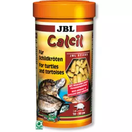 Корм JBL Calcil - в форме "палочек" с минералами для черепах (250 мл)