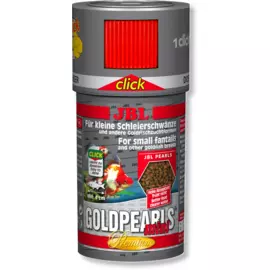 Корм JBL GoldPearls CLICK основной премиум гранулы для золотых рыбок (250 мл (145 г))