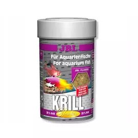 Корм JBL Krill - класса "премиум" из криля в форме хлопьев для рыбок (250 мл)