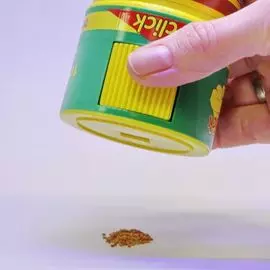 Корм JBL NovoBits CLICK для привередливых тропических рыб, в банке с дозатором (110 г (250 мл))