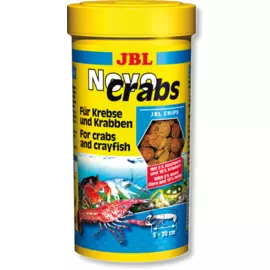 Корм JBL NovoCrabs основной в форме тонущих чипсов для раков (250 мл (125 г))