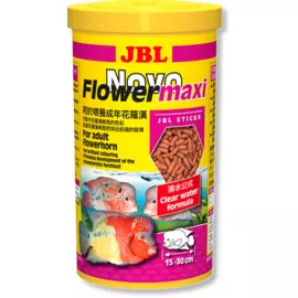 Корм JBL NovoFlower maxi основной палочки для больших флауэрхорнов (1 л (440 г))