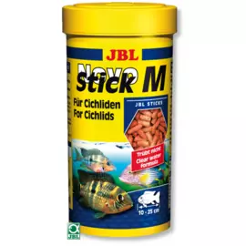 Корм JBL NovoStick M для цихлид (110 г (250 мл))