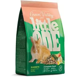 Корм Little One Green Valley из разнотравья для кроликов 750 г (750 г, )
