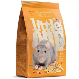 Корм Little One Rats для крыс (400 г, )