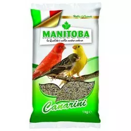 Корм Manitoba зерновой для волнистых попугаев (1 кг, )