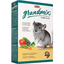 Корм Padovan Grandmix Cincilla для шиншилл и дегу (850 г)