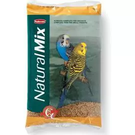 Корм Padovan Naturalmix Cocorite основной для волнистых попугаев (1 кг, )