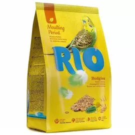 Корм RIO Budgies для волнистых попугайчиков в период линьки (500 г, )