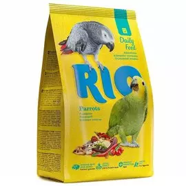 Корм RIO Parrots для крупных попугаев (1 кг, )