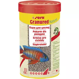 Корм Sera Granured для плотоядных цихлид в гранулах (135 г)