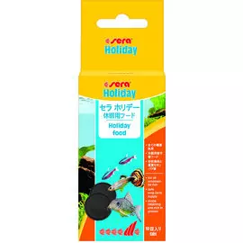 Корм Sera Holiday для рыб на выходные (до 7 дней) (10 таблеток)
