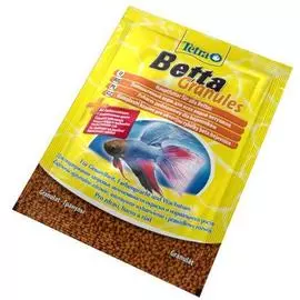 Корм Tetra Betta Granules для петушков и лабиринтовых рыб (5 г (гранулы, пакетик))