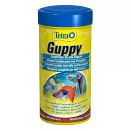 Корм Tetra Guppy для живородящих пецилиевых рыб в хлопьях (12 г (пакетик))