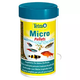 Корм Tetra Micro Pellets для мелких видов рыб (100 мл)